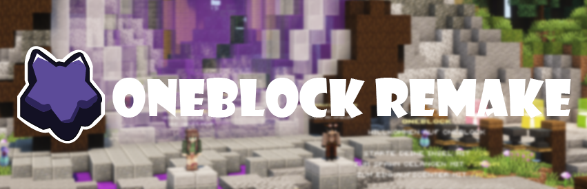 OneBlock Remake - Version 1.20.1